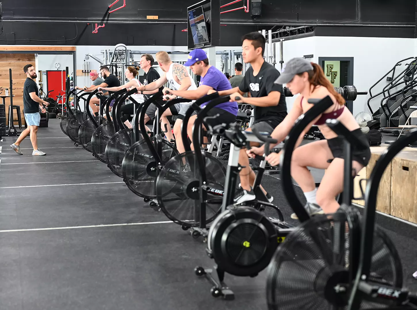 Hyrox at Man O' War Fitness, Lexington KY