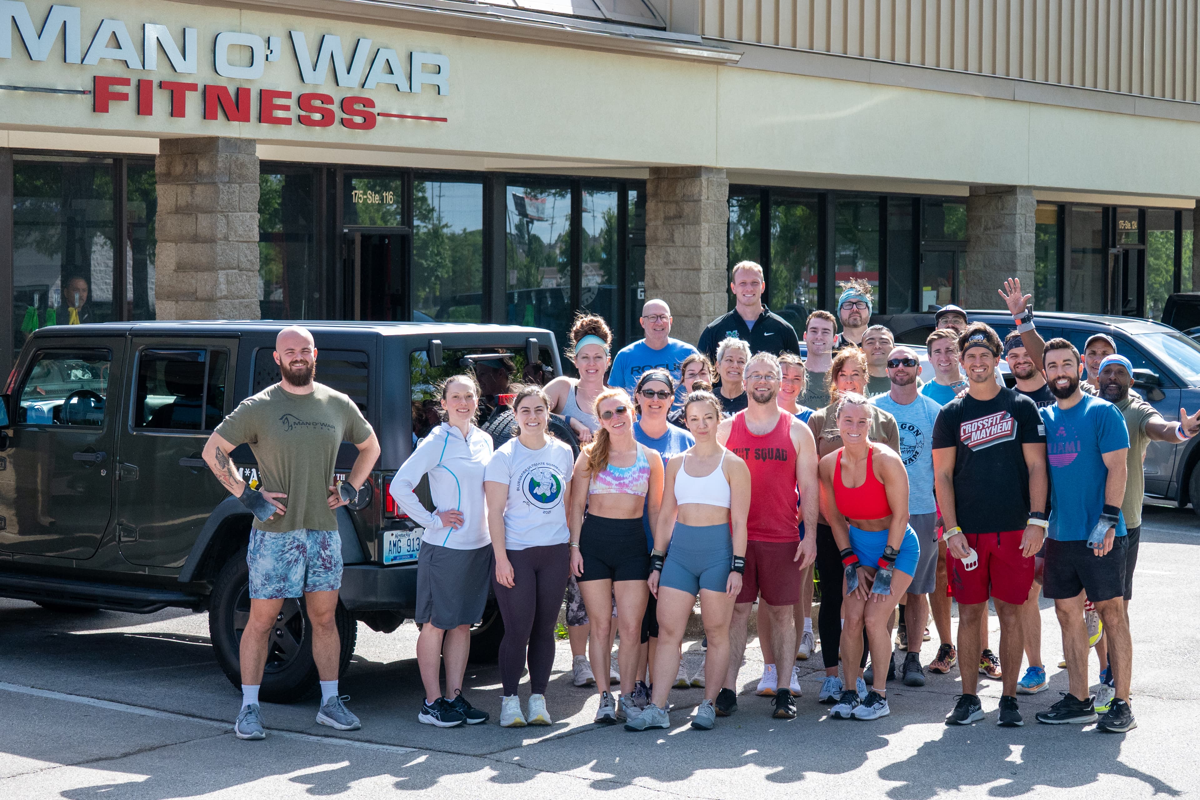 Olympic Weightlifting at Man O' War Fitness, Lexington KY