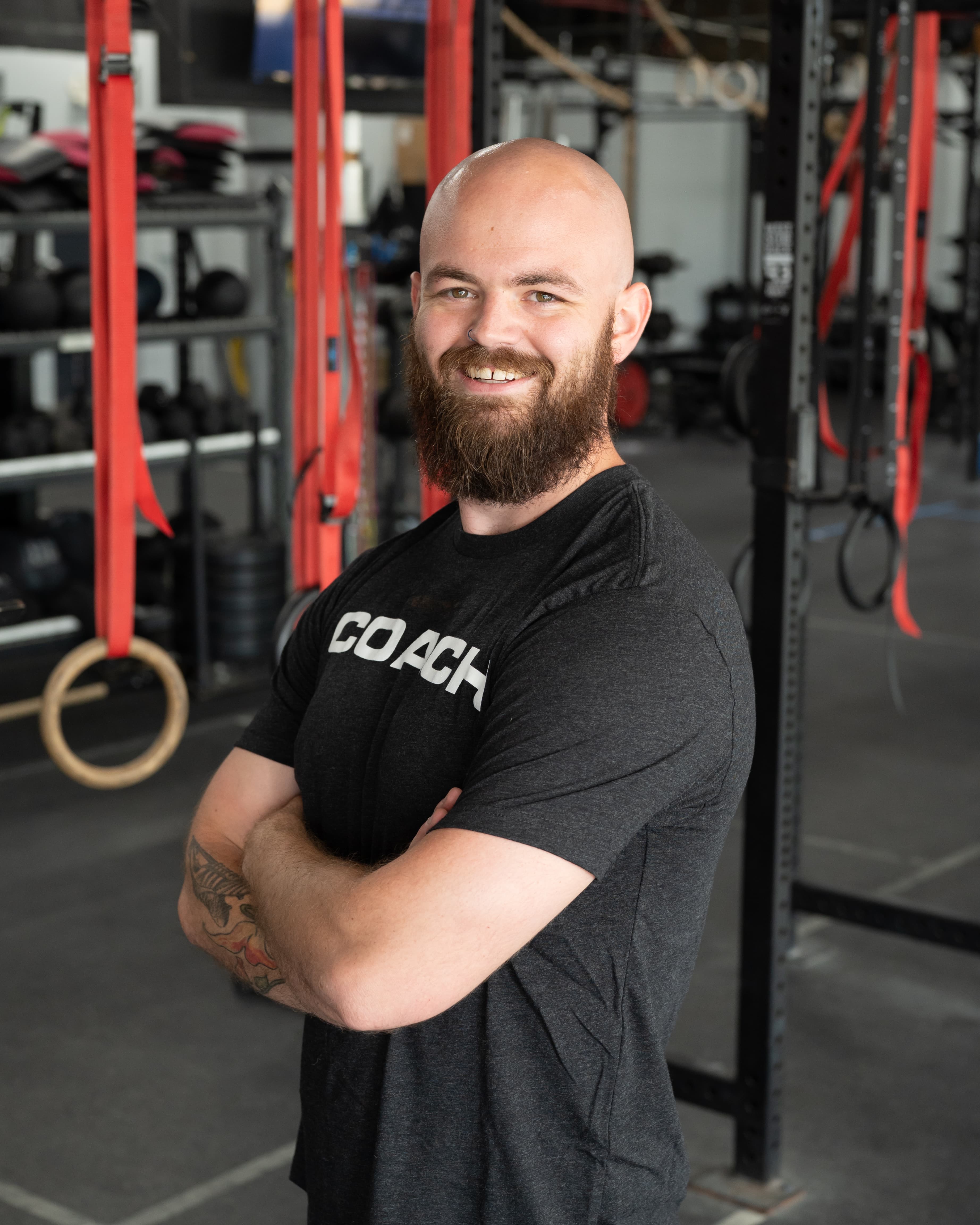 Coach Cam at Man O’ War Fitness in Lexington, KY.