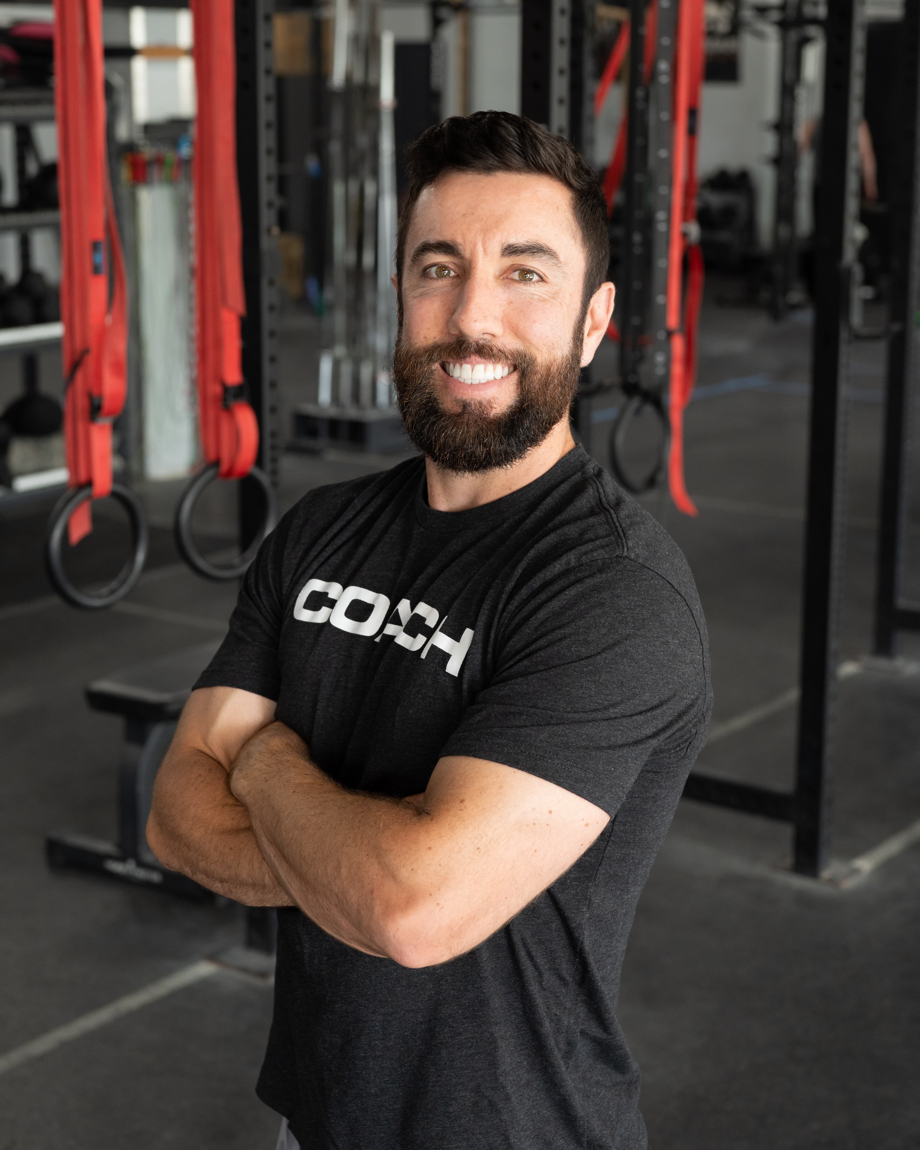 Graham, coach at Man O' War Fitness, Lexington KY.